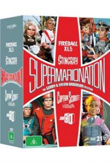 TV SERIES  - 21xDVD SUPERMARIONAT..