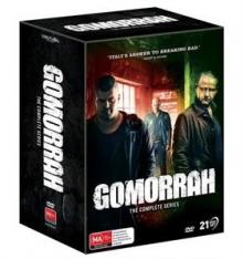 TV SERIES  - 21xDVD GOMORRAH: THE COMPLETE SERIES