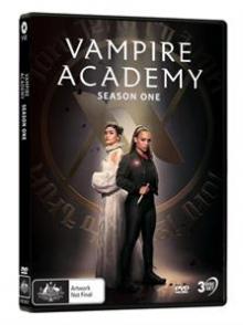 TV SERIES  - 3xDVD VAMPIRE ACADEMY: SEASON ONE