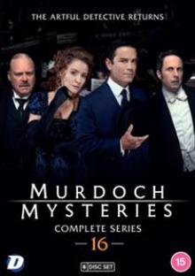 TV SERIES  - 6xDVD MURDOCH MYSTERIES - S16