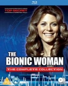 TV SERIES  - BR BIONIC WOMAN: THE COMPLETE COLLECTION