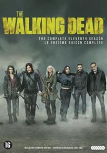 TV SERIES  - 6xDVD WALKING DEAD - SEASON 11