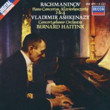 VLADIMIR ASHKENAZY  - CD RACHMANINOV: PIAN..