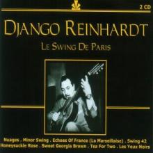 REINHARDT DJANGO  - CD LE SWING DE PARIS