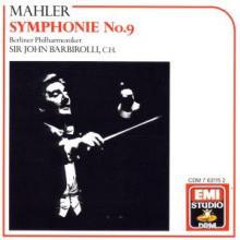 BARBIROLLI SIR JOHN  - CD MAHLER: SYMPHONIE N°9