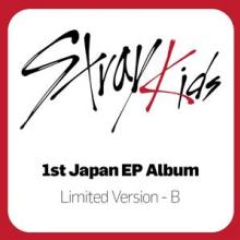 STRAY KIDS  - 2xCD JAPAN 1ST EP