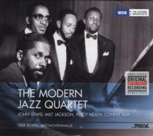 MODERN JAZZ QUARTET  - CD BONN BEETHOVENHALLE 1959