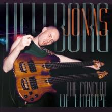 HELLBORG JONAS  - CD CONCERT OF EUROPE