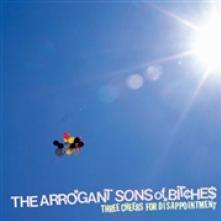 ARROGANT SONS OF BITCHES  - VINYL THREE CHEERS F..