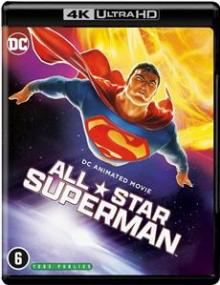 ANIMATION  - BRD ALL STAR SUPERMAN [BLURAY]