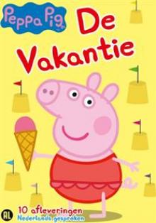  PEPPA PIG - DE VAKANTIE - supershop.sk