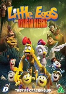 ANIMATION  - DVD LITTLE EGGS: AN AFRICAN RESCUE