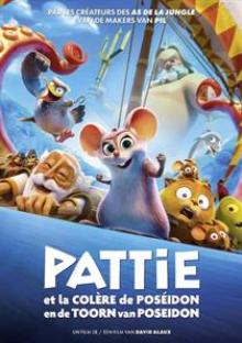 ANIMATION  - DVD PATTIE ET LA COLERE DE POSEIDON