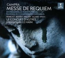 LE CONCERT D'ASTREE/HAIM EMMAN..  - CD CAMPRA: MESSE DE ..