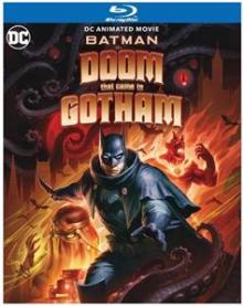  BATMAN DOOM CAME TO GOTHAM [BLURAY] - supershop.sk