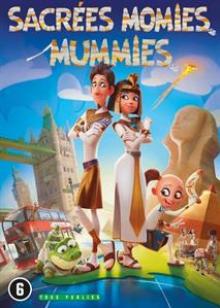 ANIMATION  - DVD MUMMIES