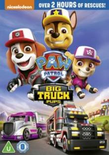 ANIMATION  - DVD PAW PATROL: BIG TRUCK PUPS