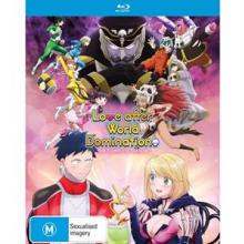  LOVE AFTER WORLD DOMINATION - THE COMPLETE SEASON [BLURAY] - supershop.sk