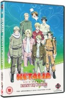 MANGA  - DVD HETALIA AXIS POW..