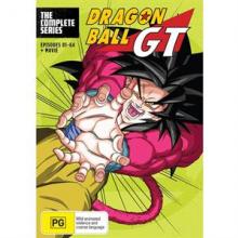 ANIME  - 10xDVD DRAGON BALL GT - COMPLETE SERIES