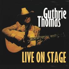 THOMAS GUTHRIE  - CD LIVE IN STAGE