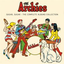 ARCHIES  - 5xCD SUGAR, SUGAR