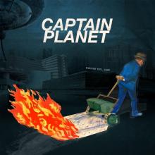 CAPTAIN PLANET  - CD COME ON, CAT