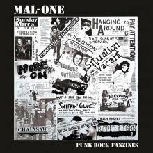 MAL-ONE  - SI PUNK ROCK FANZINES /7