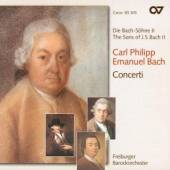 BACH C.P.E.  - CD SONS OF J.S.BACH VOL.2