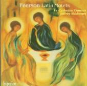 PEERSON  - CD LATIN MOTETS