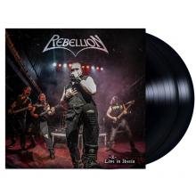 REBELLION  - VINYL X - LIVE IN IB..