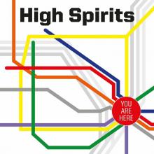 HIGH SPIRITS  - VINYL YOU ARE HERE [VINYL]