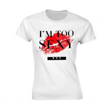  I'M TOO SEXY (SINGLE) (WHITE) [velkost S] - supershop.sk