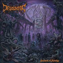 DESOLATOR  - CD SERMON OF APATHY