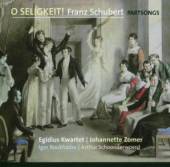 SCHUBERT FREDERIC  - CD LIEDER & PART SONGS