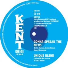  GONNA SPREAD THE NEWS B/W THAT'S ALL I GOT [VINYL] - supershop.sk