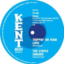 STAPLE SINGERS/TEMPREES  - SI TRIPPIN'ON YOUR.. /7