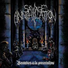 SAVAGE ANNIHILATION  - CD SOUMISES ` LA.. [DIGI]