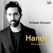 GRISVARD PHILIPPE  - CD WORKS FOR KEYBOARD