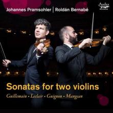 PRAMSOHLER JOHANNES/ROLD  - CD SONATAS FOR TWO VIOLINS