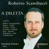 SCANDIUZZI/HAIDER  - CD A DILETTA