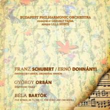  WORKS BY SCHUBERT/DOHNANYI, ORBAN, BARTOK [VINYL] - supershop.sk