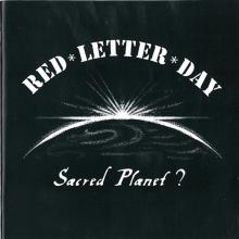 RED LETTER DAY  - CD SACRED PLANET