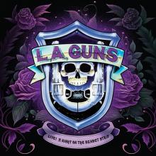 L.A. GUNS  - VINYL LIVE - A NIGHT..