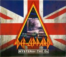 DEF LEPPARD  - 2xCD HYSTERIA AT THE O2