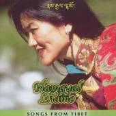 LHAMO NAMGYAL  - CD SONGS FROM TIBET