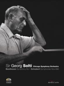 SOLTI SIR GEORG/CSO  - DVD BEETHOVEN SYMPHO..