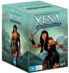  XENA - WARRIOR PRINCESS: THE ULTIMATE COLLECTION - supershop.sk