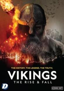 TV SERIES  - DV VIKINGS: THE RISE AND FALL