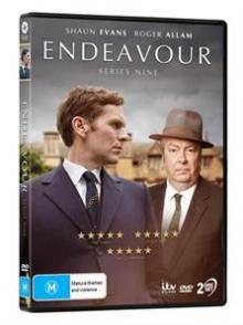 TV SERIES  - 2xDVD ENDEAVOUR: SERIES 9